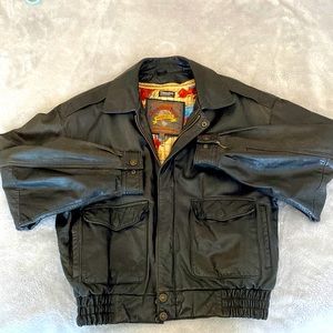 Vintage Leather Jacket